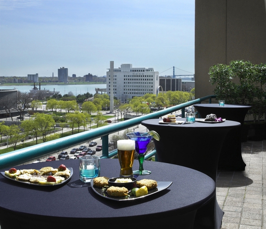 Imagen del bar/restaurante del Hotel Courtyard By Marriott Detroit Downtown. Foto 4