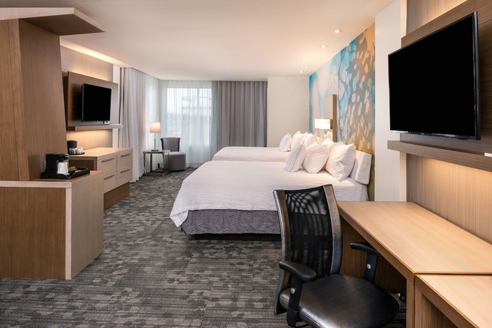 Imagen de la habitación del Hotel Courtyard By Marriott Detroit Farmington. Foto 15