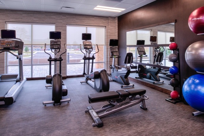 Imagen general del Hotel Courtyard By Marriott Detroit Farmington. Foto 3