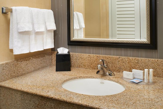 Imagen de la habitación del Hotel Courtyard By Marriott Detroit Livonia. Foto 9