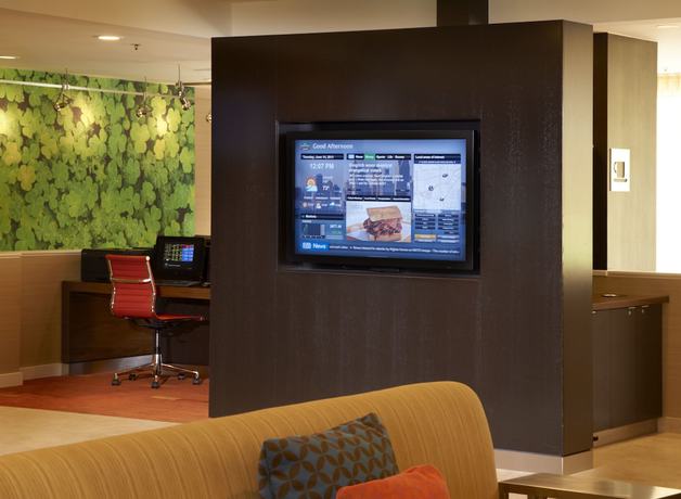 Imagen de los interiores del Hotel Courtyard By Marriott Detroit Metropolitan Airport Romulus. Foto 17
