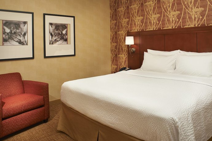 Imagen de la habitación del Hotel Courtyard By Marriott Detroit Metropolitan Airport Romulus. Foto 14