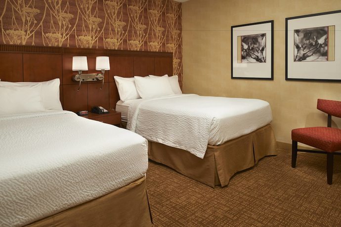 Imagen de la habitación del Hotel Courtyard By Marriott Detroit Metropolitan Airport Romulus. Foto 15