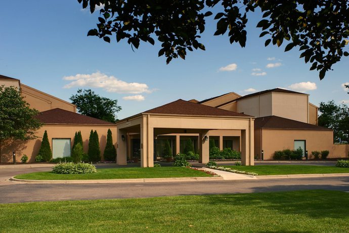 Imagen general del Hotel Courtyard By Marriott Detroit Metropolitan Airport Romulus. Foto 4