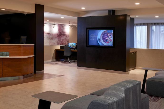 Imagen general del Hotel Courtyard By Marriott Detroit Metropolitan Airport Romulus. Foto 2