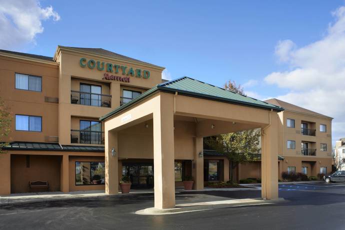 Imagen general del Hotel Courtyard By Marriott Detroit Utica. Foto 3
