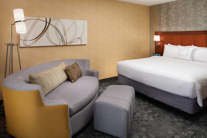 Imagen de la habitación del Hotel Courtyard By Marriott Detroit Warren. Foto 6