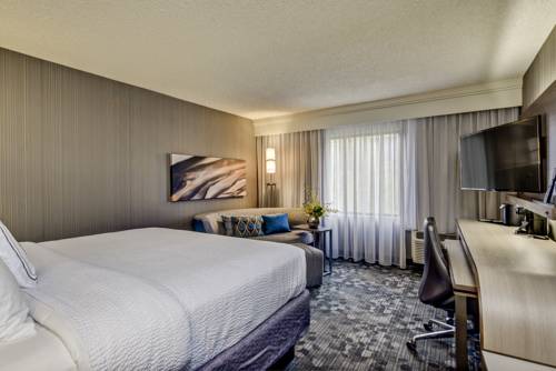 Imagen de la habitación del Hotel Courtyard By Marriott Downtown Boise. Foto 3