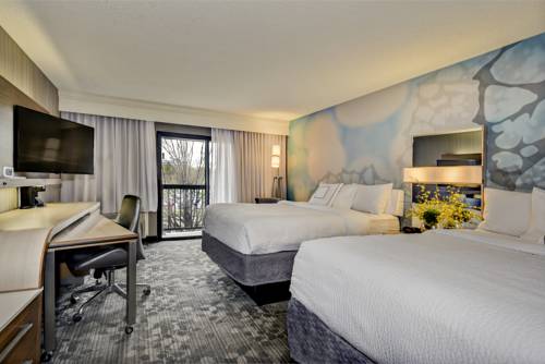 Imagen de la habitación del Hotel Courtyard By Marriott Downtown Boise. Foto 4