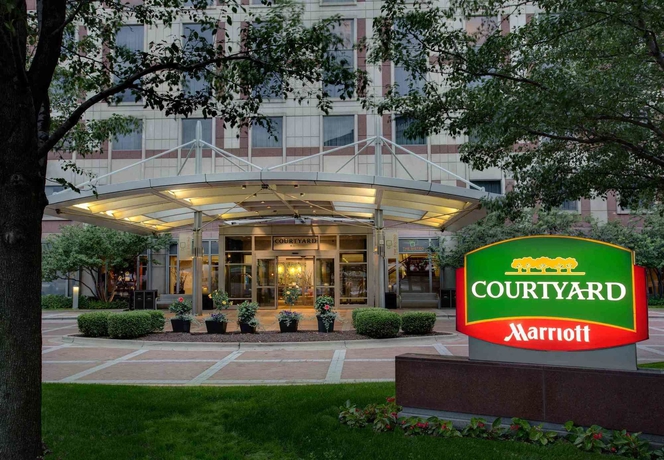 Imagen general del Hotel Courtyard By Marriott Downtown Grand Rapids. Foto 1