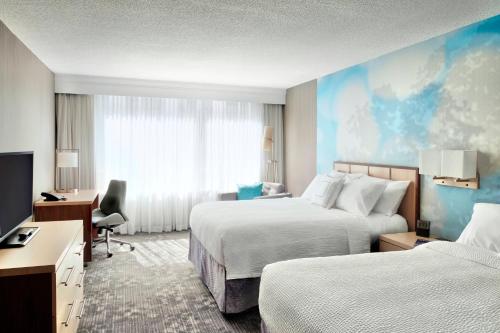 Imagen de la habitación del Hotel Courtyard By Marriott Downtown Toronto. Foto 15