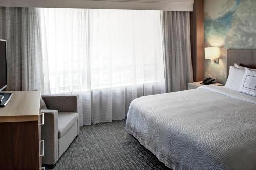 Imagen de la habitación del Hotel Courtyard By Marriott Downtown Toronto. Foto 19