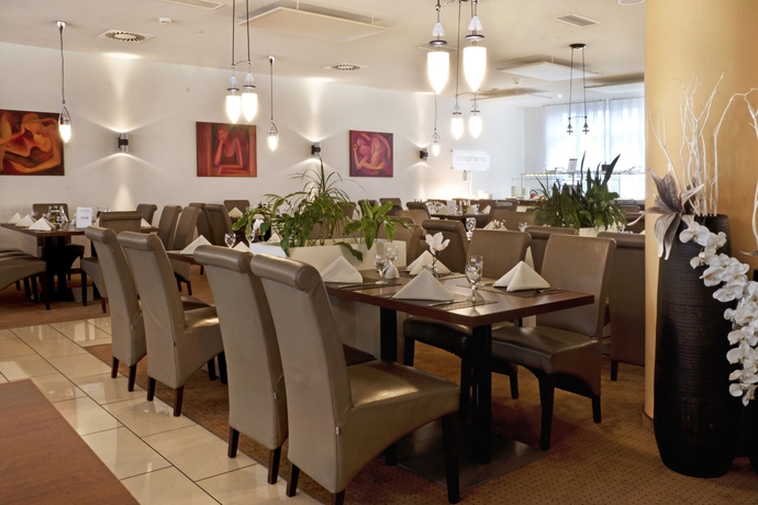 Imagen del bar/restaurante del Hotel Courtyard By Marriott Dresden. Foto 5