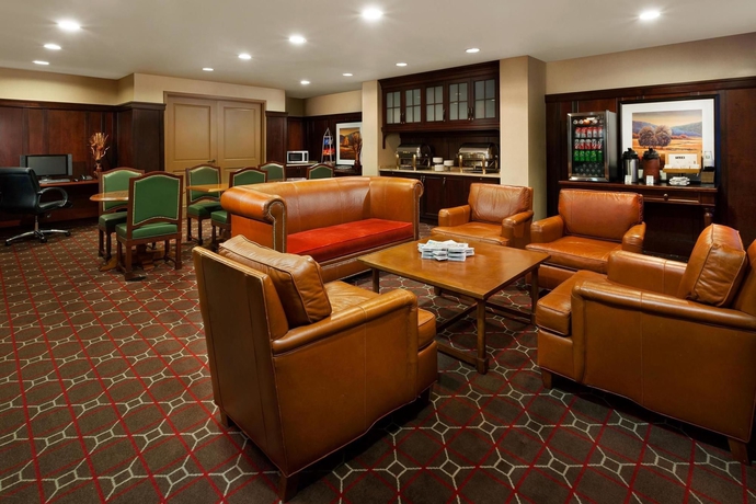 Imagen del bar/restaurante del Hotel Courtyard By Marriott Dulles Airport Herndon. Foto 2