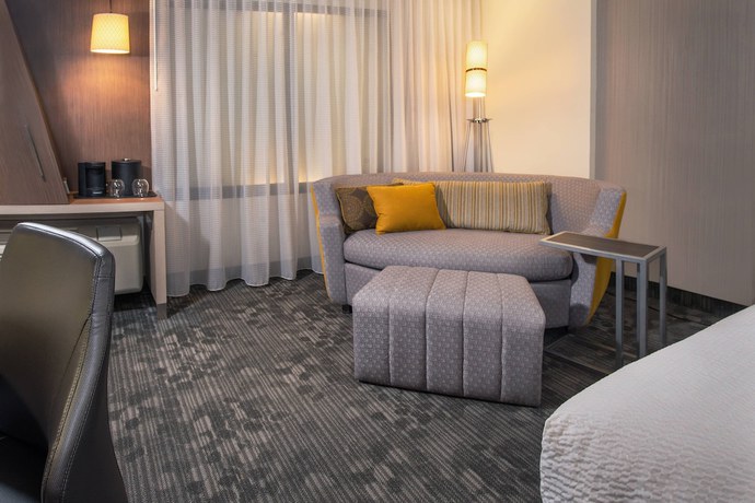 Imagen de la habitación del Hotel Courtyard By Marriott East Lansing Okemos. Foto 4