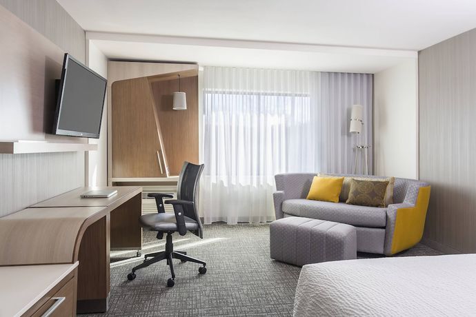 Imagen de la habitación del Hotel Courtyard By Marriott East Lansing Okemos. Foto 7
