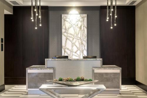 Imagen general del Hotel Courtyard By Marriott Edgewater Nyc Area. Foto 5