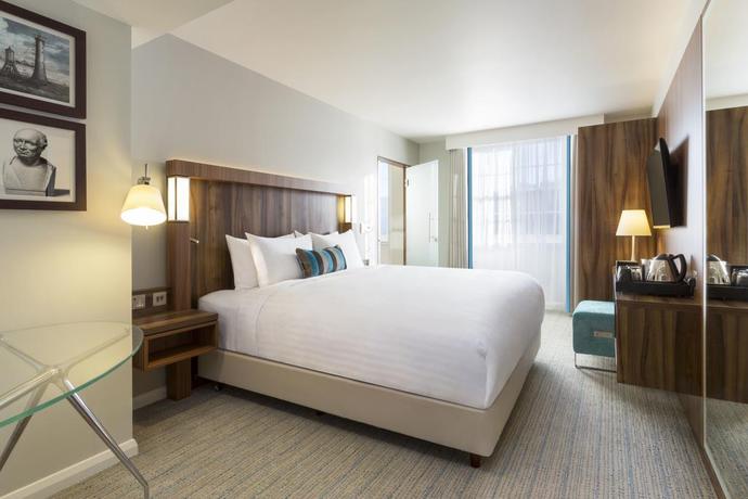 Imagen de la habitación del Hotel Courtyard By Marriott Edinburgh. Foto 5