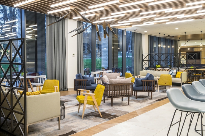 Imagen de los interiores del Hotel Courtyard By Marriott Edinburgh West. Foto 18