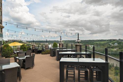 Imagen general del Hotel Courtyard By Marriott Edmonton Downtown. Foto 4