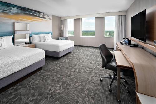 Imagen general del Hotel Courtyard By Marriott Edmonton Downtown. Foto 5