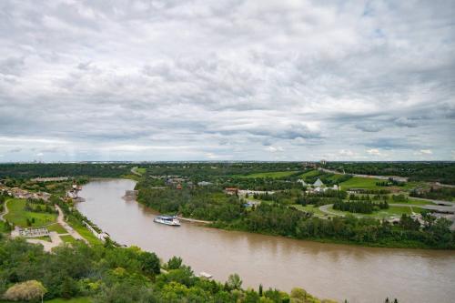 Imagen general del Hotel Courtyard By Marriott Edmonton Downtown. Foto 6
