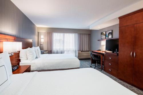 Imagen de la habitación del Hotel Courtyard By Marriott Edmonton West. Foto 13