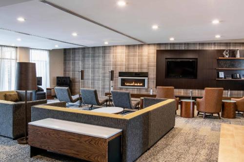 Imagen general del Hotel Courtyard By Marriott Edmonton West. Foto 2