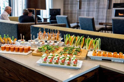 Imagen general del Hotel Courtyard By Marriott Edmonton West. Foto 9