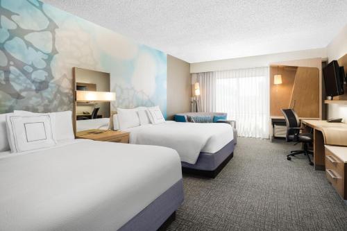 Imagen de la habitación del Hotel Courtyard By Marriott El Paso Airport. Foto 16