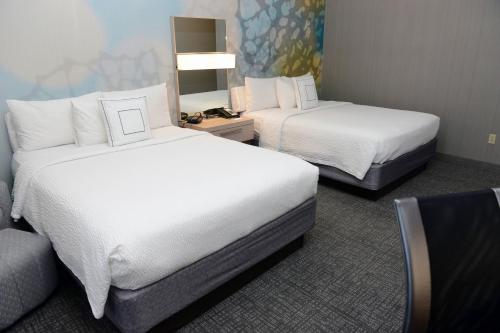 Imagen de la habitación del Hotel Courtyard By Marriott El Paso Airport. Foto 20
