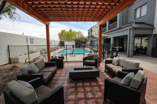 Imagen general del Hotel Courtyard By Marriott El Paso Airport. Foto 7