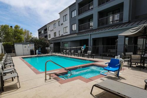 Imagen general del Hotel Courtyard By Marriott El Paso Airport. Foto 10