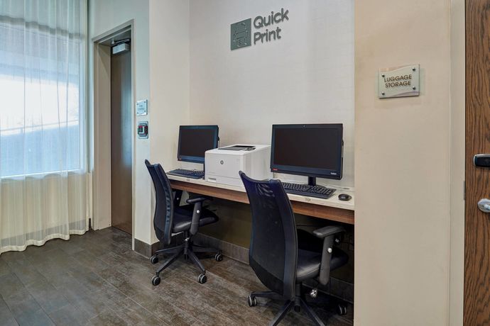 Imagen de los interiores del Hotel Courtyard By Marriott El Paso Downtown/convention Center. Foto 14