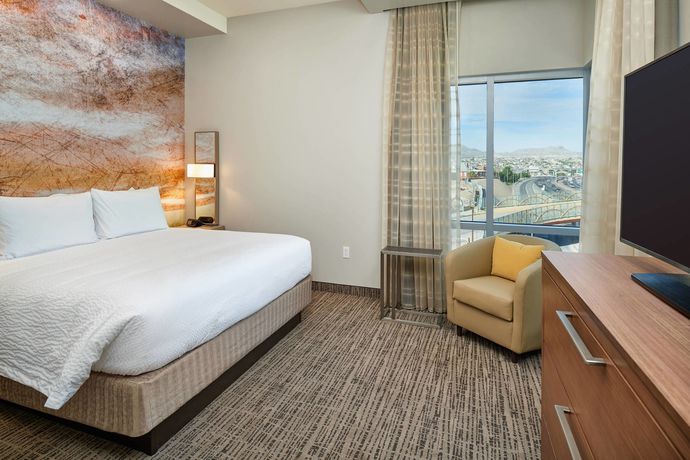 Imagen de la habitación del Hotel Courtyard By Marriott El Paso Downtown/convention Center. Foto 5