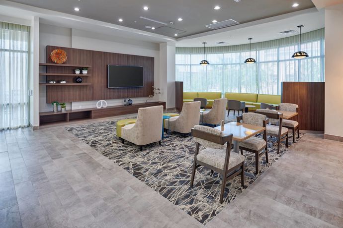 Imagen de los interiores del Hotel Courtyard By Marriott El Paso Downtown/convention Center. Foto 15