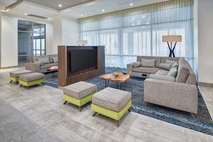 Imagen del bar/restaurante del Hotel Courtyard By Marriott El Paso Downtown/convention Center. Foto 4
