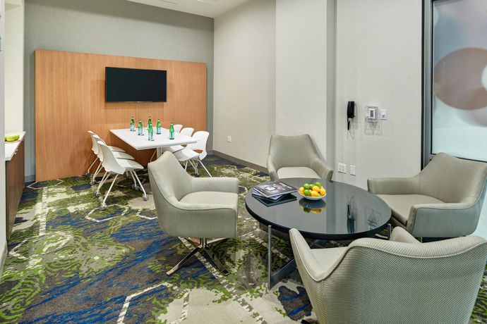 Imagen de los exteriores del Hotel Courtyard By Marriott El Paso Downtown/convention Center. Foto 13