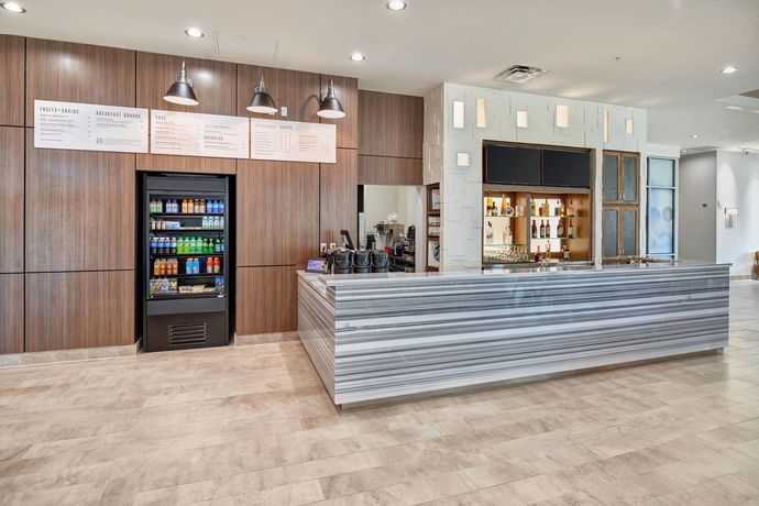 Imagen de los interiores del Hotel Courtyard By Marriott El Paso Downtown/convention Center. Foto 17