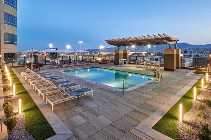 Imagen general del Hotel Courtyard By Marriott El Paso Downtown/convention Center. Foto 1