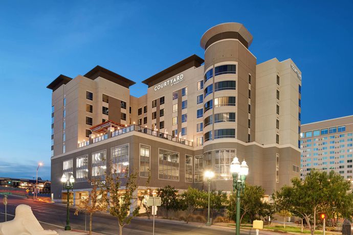 Imagen general del Hotel Courtyard By Marriott El Paso Downtown/convention Center. Foto 3