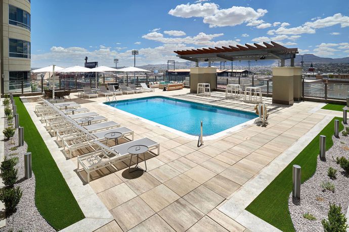Imagen general del Hotel Courtyard By Marriott El Paso Downtown/convention Center. Foto 2