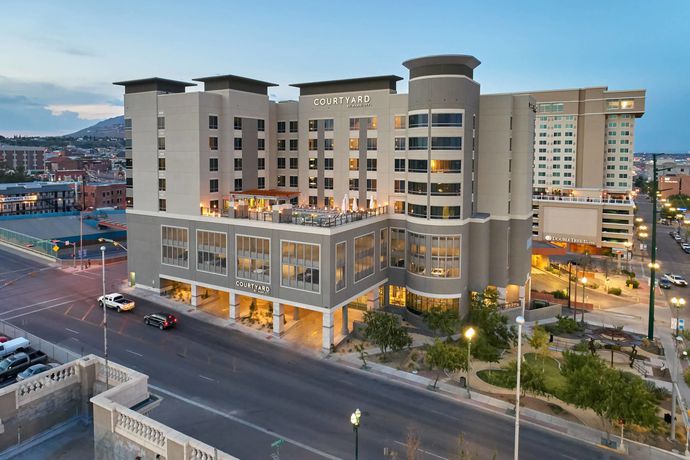 Imagen de los interiores del Hotel Courtyard By Marriott El Paso Downtown/convention Center. Foto 18