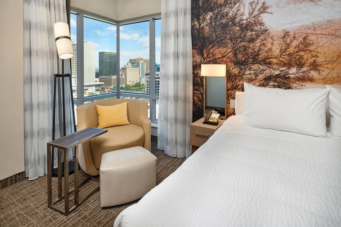 Imagen de la habitación del Hotel Courtyard By Marriott El Paso Downtown/convention Center. Foto 8