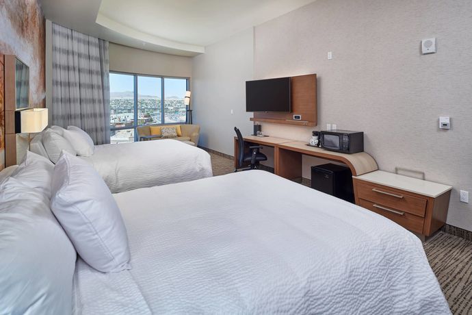 Imagen de la habitación del Hotel Courtyard By Marriott El Paso Downtown/convention Center. Foto 10