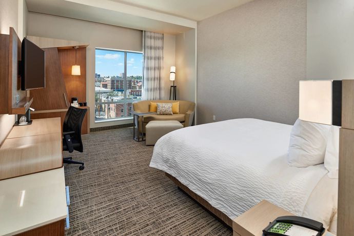 Imagen de los interiores del Hotel Courtyard By Marriott El Paso Downtown/convention Center. Foto 19