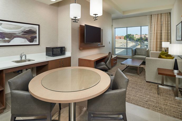 Imagen de la habitación del Hotel Courtyard By Marriott El Paso Downtown/convention Center. Foto 11