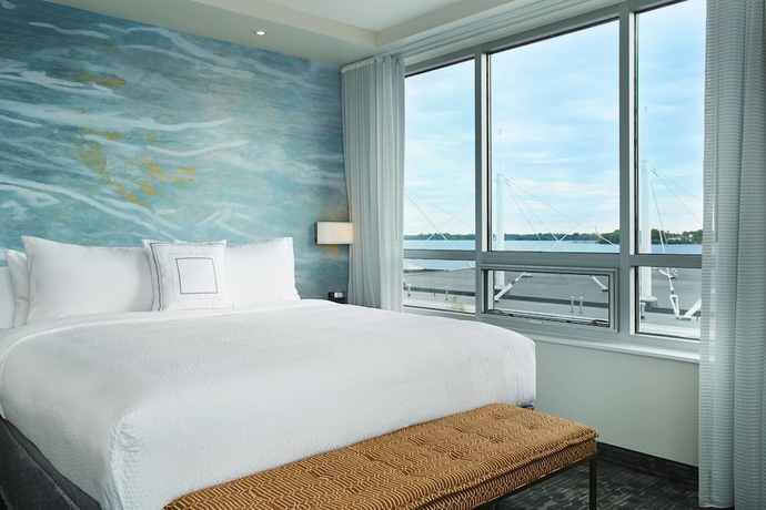 Imagen de la habitación del Hotel Courtyard By Marriott Erie Bayfront. Foto 3