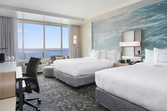 Imagen de la habitación del Hotel Courtyard By Marriott Erie Bayfront. Foto 9