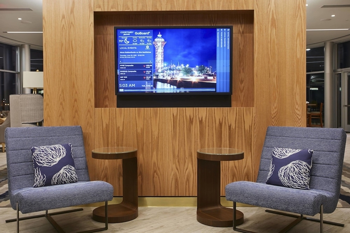 Imagen de los interiores del Hotel Courtyard By Marriott Erie Bayfront. Foto 19